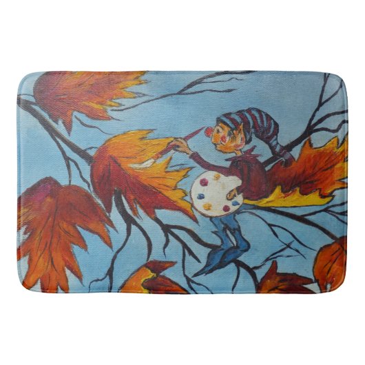 Tapis De Bain Bain Mat Ann Hayes Peinture Pixie Peinture Pixie (Devant)