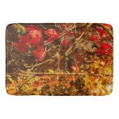 Tapis De Bain Bain Mat Automne Rouge Jaune Vignes (Devant)