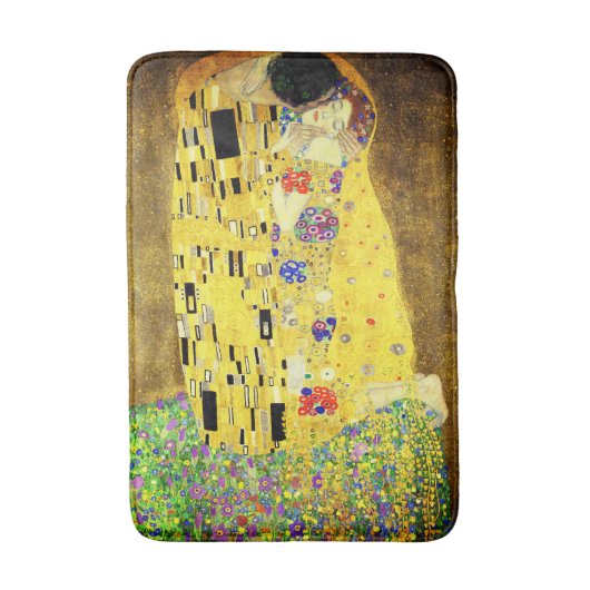 Tapis De Bain Bain Mat avec Klimt's The Kiss (Devant (Vertical))