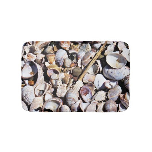 Tapis De Bain Bain Mat Coques de mer (Devant)