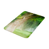 Tapis De Bain Bain Mat Dream Light Green Tree (Angle)