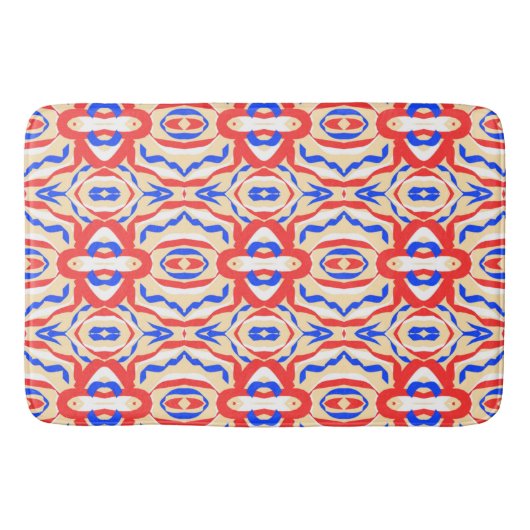 Tapis De Bain Bain Mat, Multi-couleur design classique moderne (Devant)