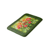 Tapis De Bain Bain Mat Orange Roses (Angle)