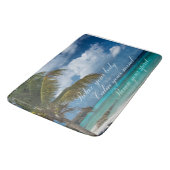 Tapis De Bain Bain Mat/Plage tropicale avec devis (Angle)