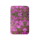 Tapis De Bain Bain Mat Rhododendrons violets (Devant (Vertical))