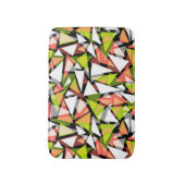 Tapis De Bain Bain Mat Triangles géométriques sans couture forme (Devant (Vertical))