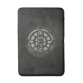 Tapis De Bain Bain principal de trou d'eau (Devant (Vertical))