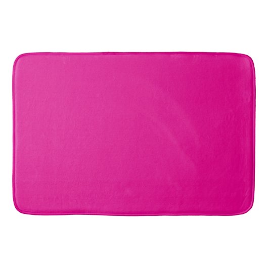 Tapis De Bain Bain rose chaud (Devant)