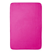 Tapis De Bain Bain rose chaud (devant Vertical)