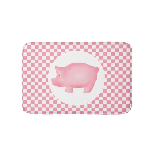 Tapis De Bain Bain rose de porc (Devant)