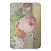 Tapis De Bain Bain rose vintage (devant Vertical)