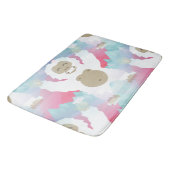 Tapis De Bain bain rose yeti (Angle)