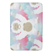 Tapis De Bain bain rose yeti (devant Vertical)