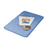 Tapis De Bain Bain Time Drôle Hérisson Picket Hérisson Drôle Car (Angle)