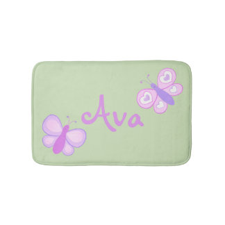 Tapis De Bain Baisers de papillon
