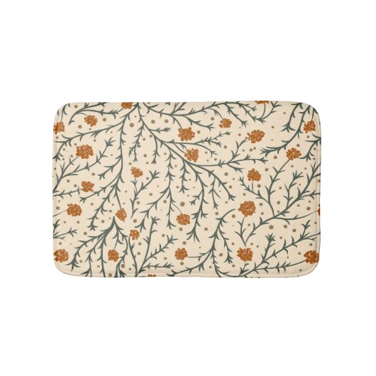 Tapis De Bain Baisers de toujours sous le gui (Devant)