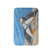 Tapis De Bain Baisers des macareux (Devant (Vertical))
