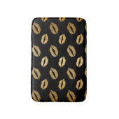 Tapis De Bain Baisers dorés (Devant (Vertical))