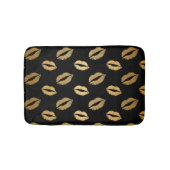 Tapis De Bain Baisers dorés (Devant)