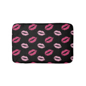 Tapis De Bain Baisers Roses (Devant)