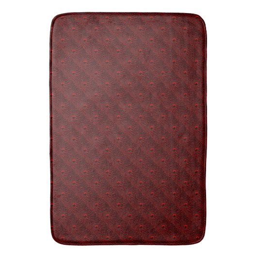 Tapis De Bain Baisses d'eau sur le métal Crimson (devant Vertical)