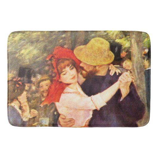 Tapis De Bain Bal au Moulin de la GaletteAuguste Renoir (Devant)