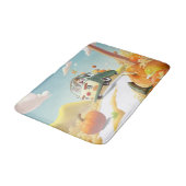 Tapis De Bain Balade en Citrouille lunaire (Angle)