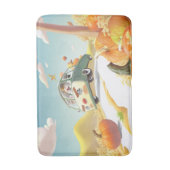 Tapis De Bain Balade en Citrouille lunaire (Devant (Vertical))