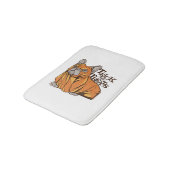 Tapis De Bain Balais Halloween (Angle)