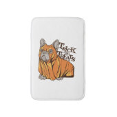 Tapis De Bain Balais Halloween (Devant (Vertical))