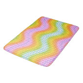 Tapis De Bain Balances de dragons chaudes (Angle)
