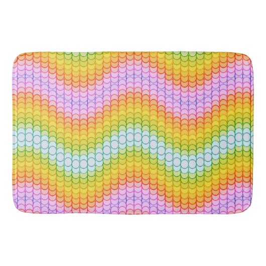 Tapis De Bain Balances de dragons chaudes (Devant)