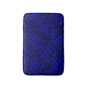 Tapis De Bain Balances de sirène bleu foncé tombant