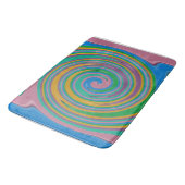 Tapis De Bain Balayage arc-en-ciel (Angle)