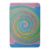 Tapis De Bain Balayage arc-en-ciel (devant Vertical)