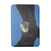 Tapis De Bain Bald Eagle Flyby Up Close (Devant (Vertical))