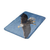 Tapis De Bain Bald eagle in flight (Angle)