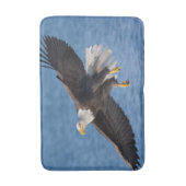 Tapis De Bain Bald eagle in flight (Devant (Vertical))