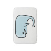 Tapis De Bain Baleine (Devant (Vertical))