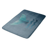 Tapis De Bain baleine (Angle)
