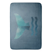 Tapis De Bain baleine (devant Vertical)
