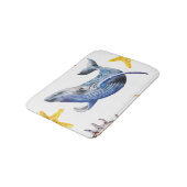 Tapis De Bain Baleine à graphisme d'entreprise : Tableau de chan (Angle)