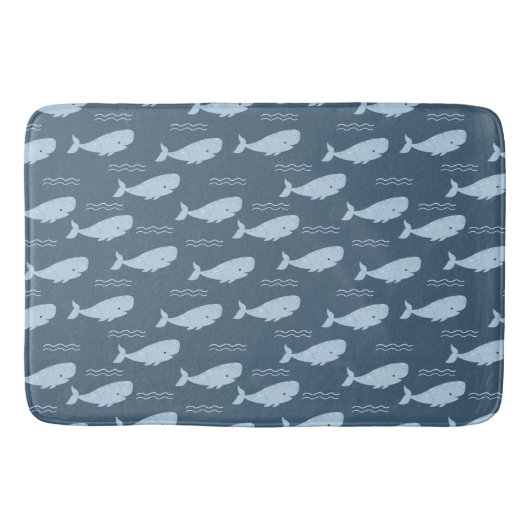 Tapis De Bain Baleine bleue (Devant)
