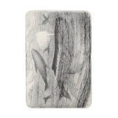 Tapis De Bain Baleine de l'époque victorienne Steampunk nautique (Devant (Vertical))