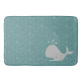 Tapis De Bain Baleine et bulles (Devant)