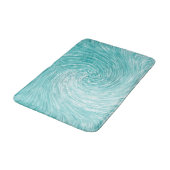 Tapis De Bain Baleine maritime des Caraïbes..... (Angle)