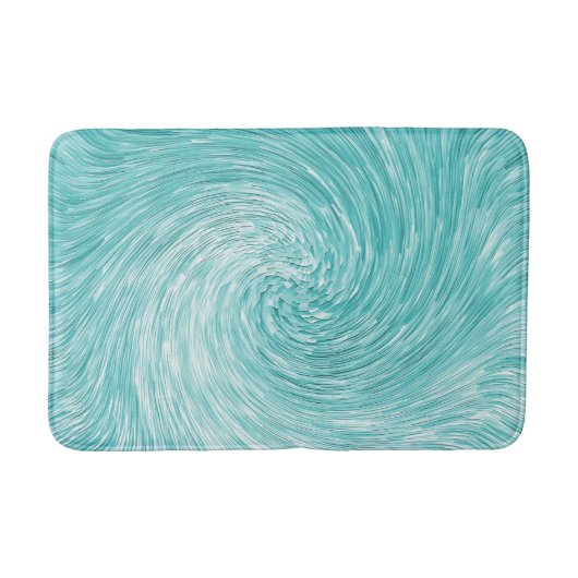 Tapis De Bain Baleine maritime des Caraïbes..... (Devant)