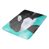 Tapis De Bain Baleine mignonne d'orque (Angle)