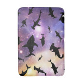 Tapis De Bain Baleines à mâchoires de requin modernes sous la ga (Devant (Vertical))