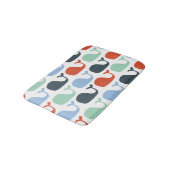 Tapis De Bain Baleines marines (Angle)